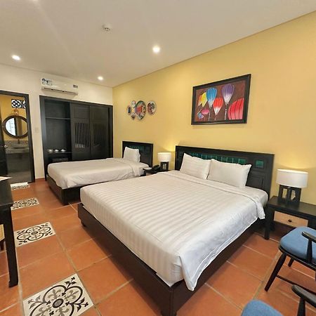 Nature Villa Hoi An By K D H An Ban ภายนอก รูปภาพ