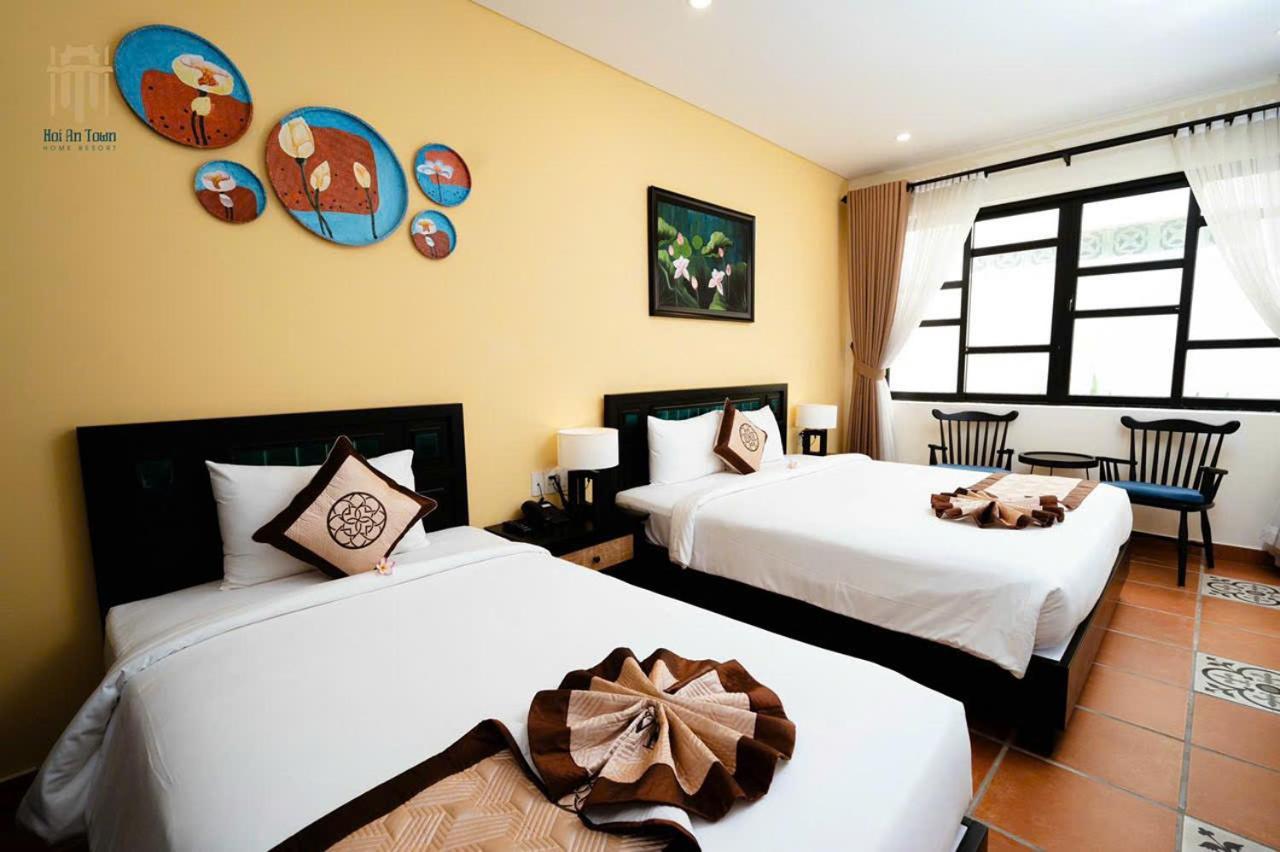 Nature Villa Hoi An By K D H An Ban ภายนอก รูปภาพ