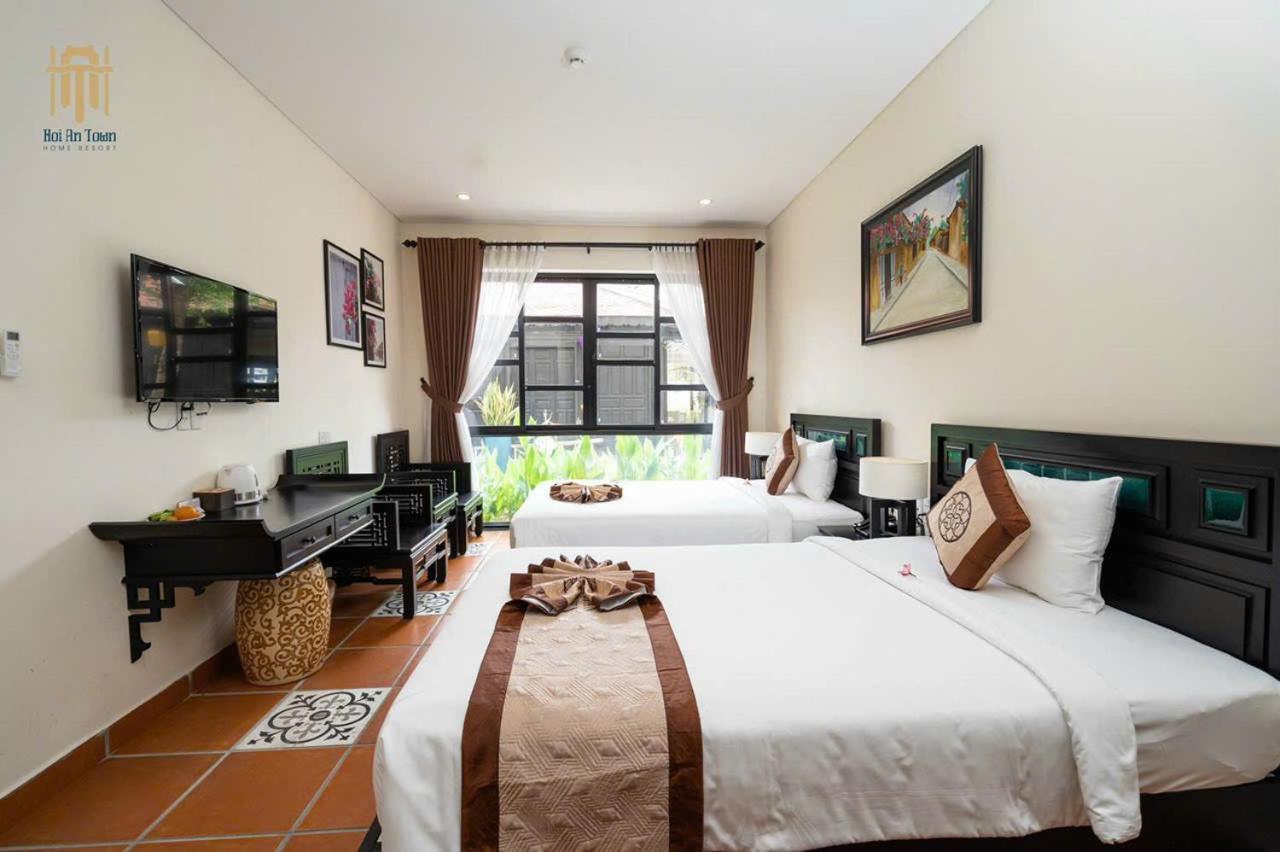 Nature Villa Hoi An By K D H An Ban ภายนอก รูปภาพ