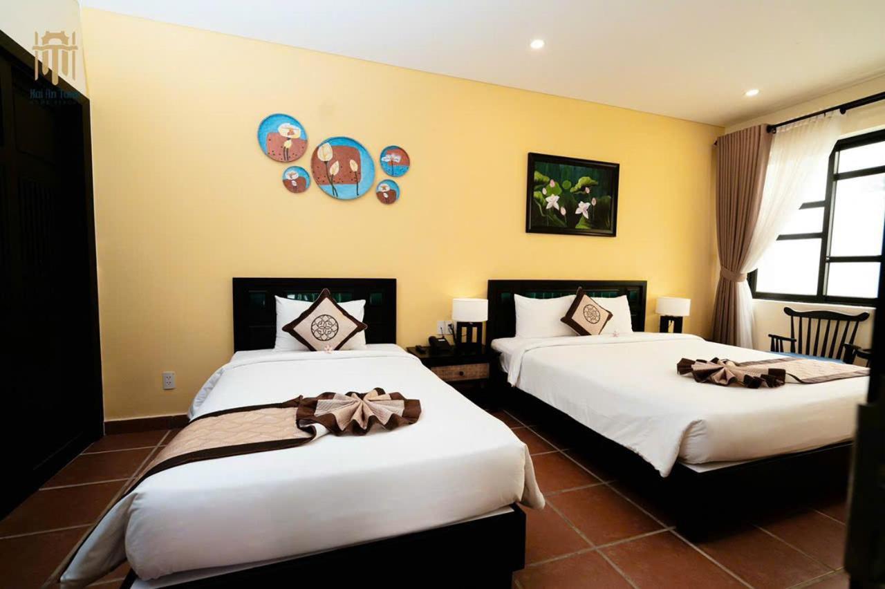 Nature Villa Hoi An By K D H An Ban ภายนอก รูปภาพ