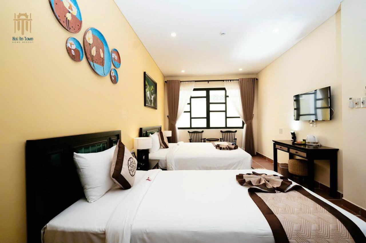 Nature Villa Hoi An By K D H An Ban ภายนอก รูปภาพ