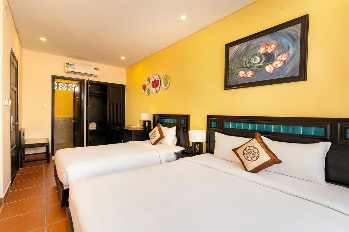 Nature Villa Hoi An By K D H An Ban ภายนอก รูปภาพ