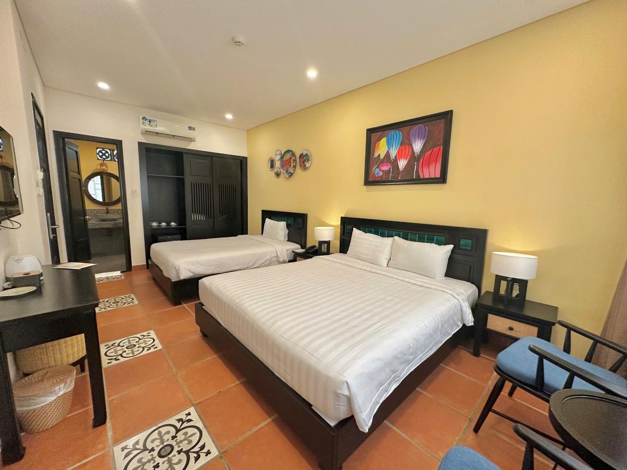 Nature Villa Hoi An By K D H An Ban ภายนอก รูปภาพ