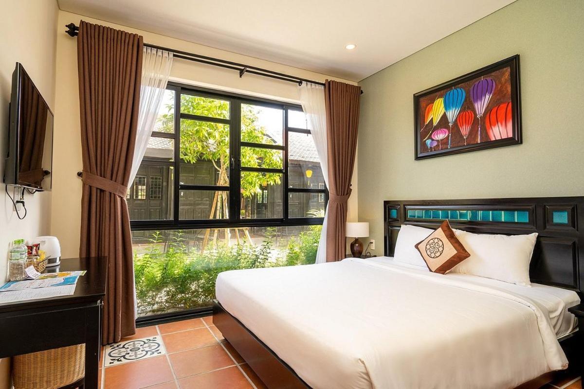 Nature Villa Hoi An By K D H An Ban ภายนอก รูปภาพ