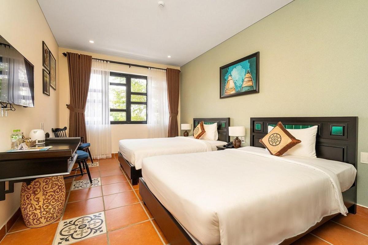 Nature Villa Hoi An By K D H An Ban ภายนอก รูปภาพ