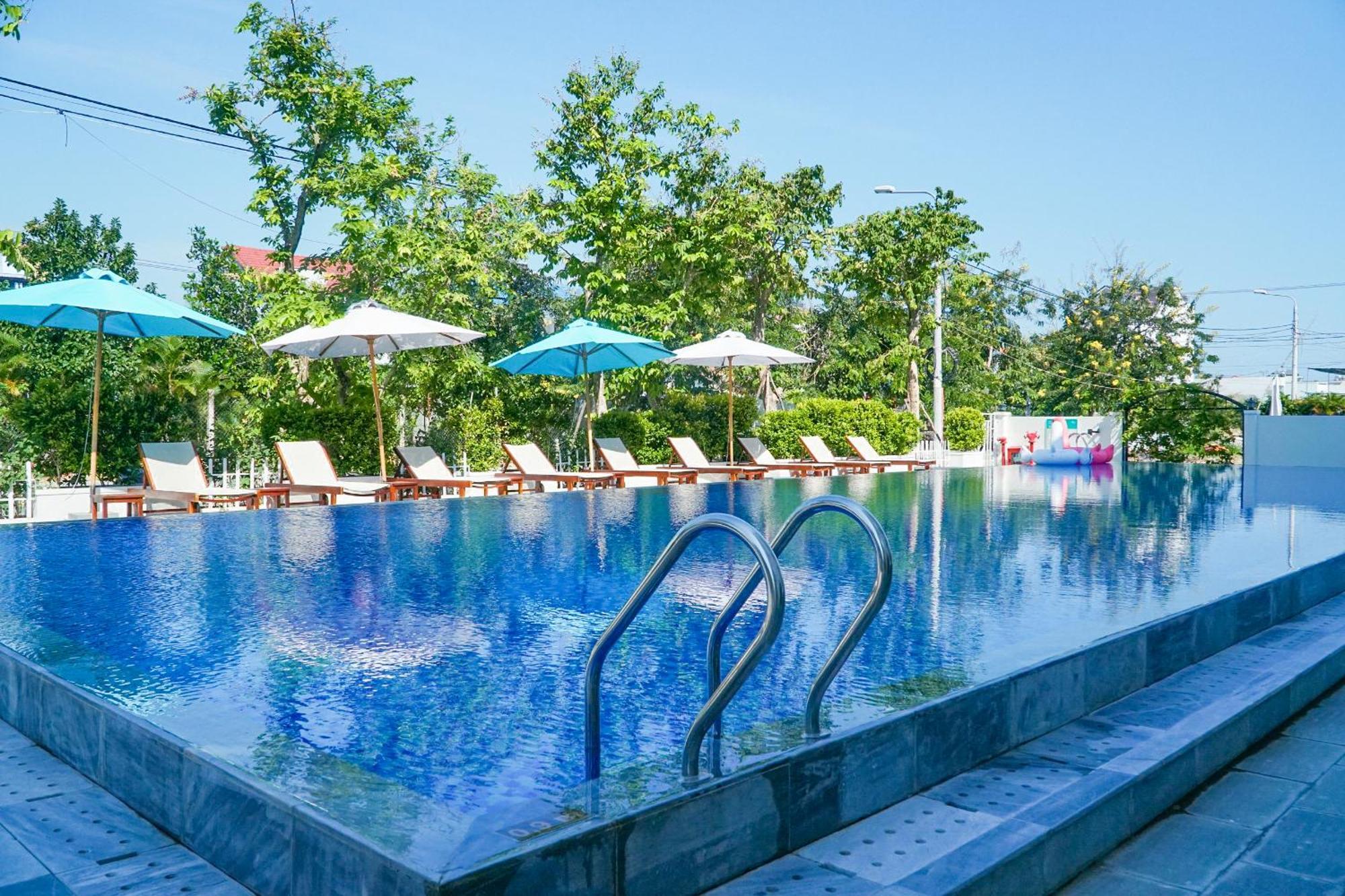 Nature Villa Hoi An By K D H An Ban ภายนอก รูปภาพ